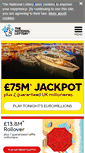 Mobile Screenshot of national-lottery.co.uk